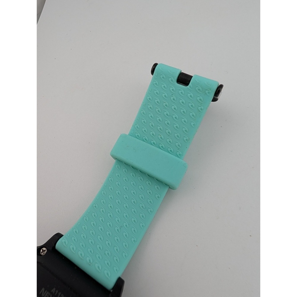 Rip‎ Curl Next Tide Watch Washed Aqua  A1139G Surf Watch- New Battery - Picture 7 of 9